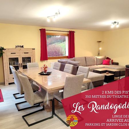 Villa Les Randogodilleurs Avec Jacuzzi A 2Kms Des Pistes Et 350M Du Theatre Du Peuple ! Bussang Esterno foto