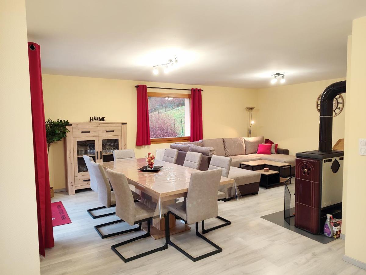 Villa Les Randogodilleurs Avec Jacuzzi A 2Kms Des Pistes Et 350M Du Theatre Du Peuple ! Bussang Esterno foto