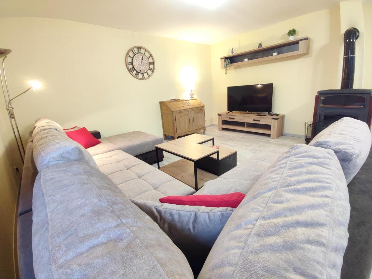 Villa Les Randogodilleurs Avec Jacuzzi A 2Kms Des Pistes Et 350M Du Theatre Du Peuple ! Bussang Esterno foto