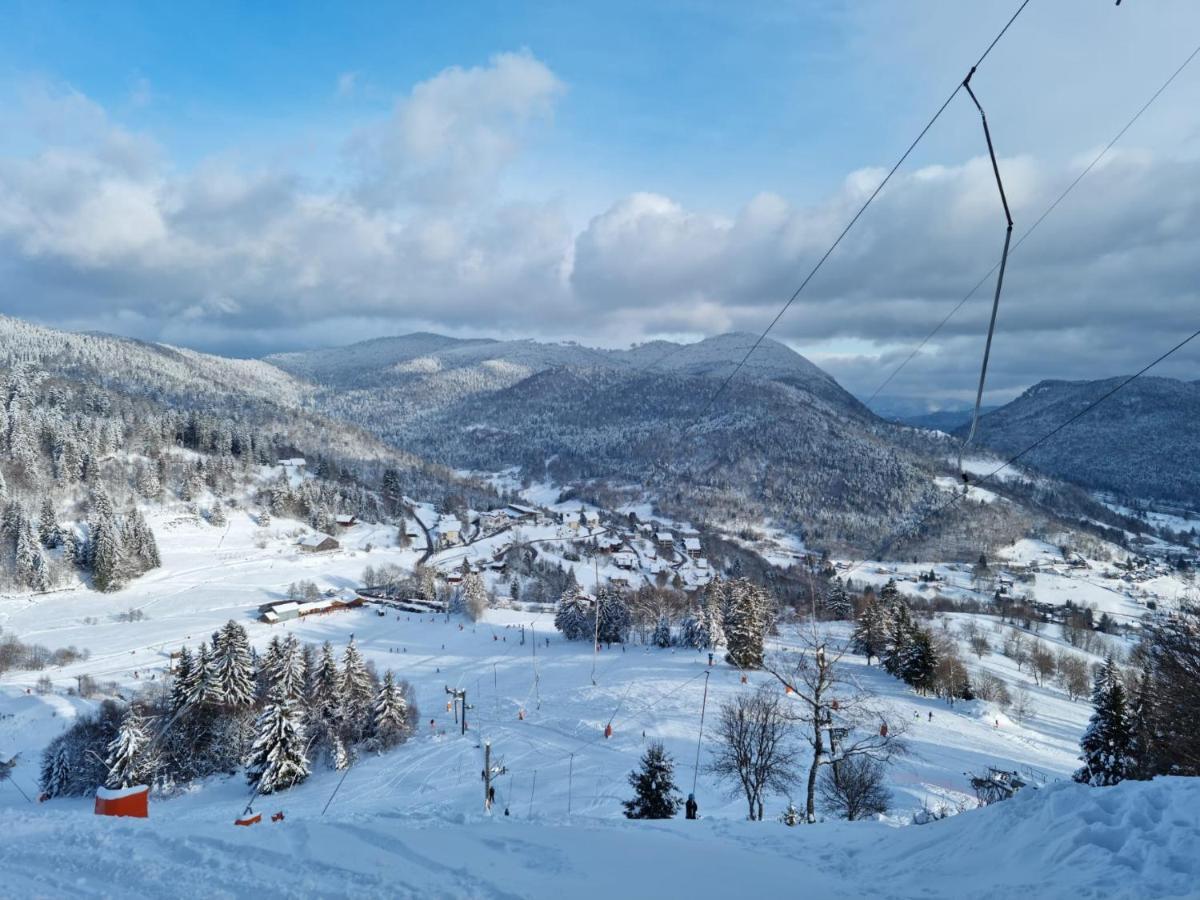 Villa Les Randogodilleurs Avec Jacuzzi A 2Kms Des Pistes Et 350M Du Theatre Du Peuple ! Bussang Esterno foto
